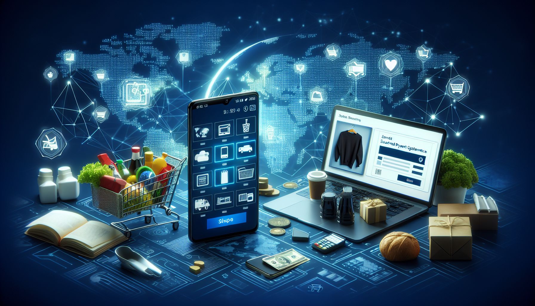 #Verkkokauppa – Uusi tapa tehdä ostoksia