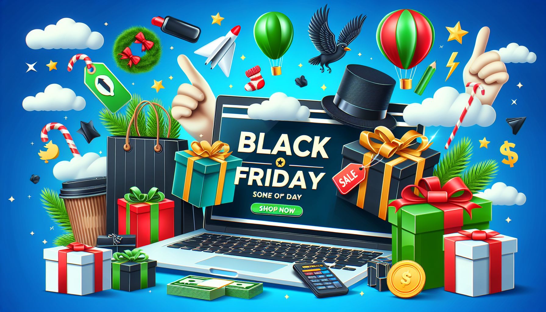 Vuoden suurimmat alennukset – nappaa parhaat diilit Black Fridayna
